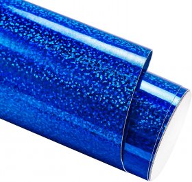 METALIZED HOLOGRAPHIC FLAKE - BLUE