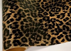 SOFT Metallic Patterns - Cheetah Gold