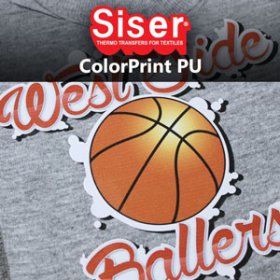Siser ColorPrint PU Matte Print/Cut Stretch 20" x 30' (10 Yard)