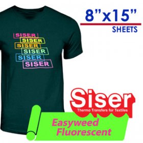 Siser Neon Fluorescent 8"X15"