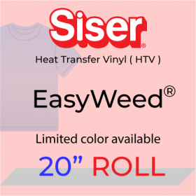 Siser EasyWeed Heat Transfer 20" Roll (5 yard to 50 yard)
