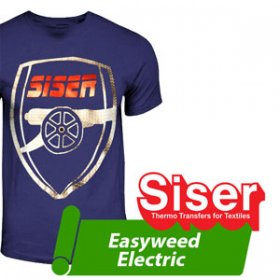 Siser Foil Electric Unique Finishes Heat Transfer 15" x 50Yd
