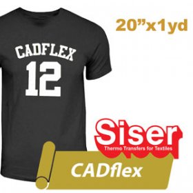 Siser CADflex Sport 12" x 20" with a non-stick carrier