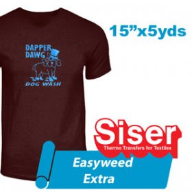 Siser EasyWeed Extra 15" x 5 yds