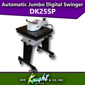 Geo Knight 20” x 25” Automatic Jumbo Digital Swinger Heat Press