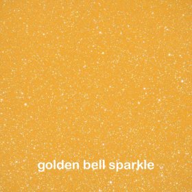 Oracal 851 SPARKLING GLITTER METALLIC - golden bell