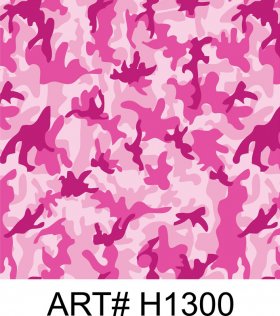 Camouflage Prints Patterns Sticker Vinyl Film ART# h1300