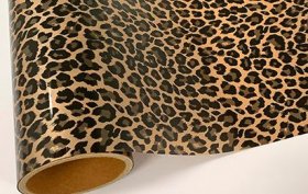 SOFT Metallic Patterns - Leopard-a Gold