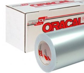 Oracal 351 Matter Silver Chrome 24" x 1 Yd