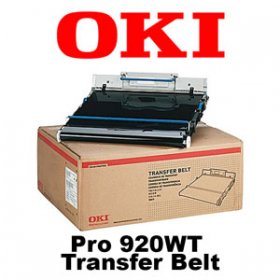 Oki Data Pro 920 WT LED CMYW Laser Printer Transfer Belt