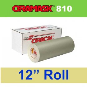 Oracal 810 Stencil Film - 12 inch width roll