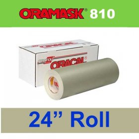 Oracal 810 Stencil Film - 24 inch width roll