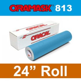 Oracal OraMask 813 Stencil Films - 24" X 10 Yard