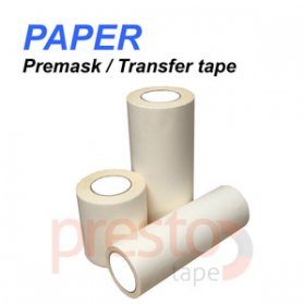 3" X 100FT High tack application tape/premask - Paper