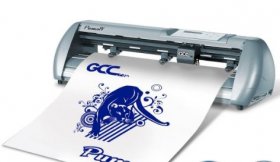 GCC Puma IV LX 24" Vinyl cutter plotter + Software for MAC & PC