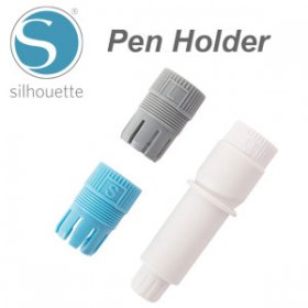 Silhouette pen holder for Cameo or portrait