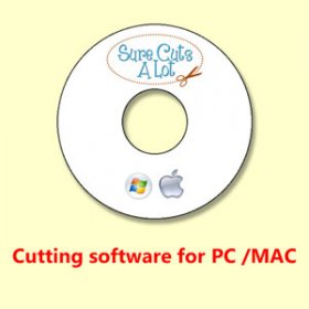 SCA for GCC Vinyl Cutter EX OR EX II PC/MAC