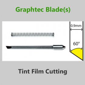 Graphtec vinyl cutter blade 0.9mm Angle 30° Window for Tint Film