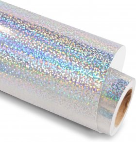 METALIZED HOLOGRAPHIC FLAKE - SILVER