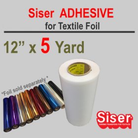 Siser EasyWeed Adhesive 12" X 5 Yard for Textile Foil
