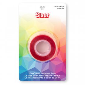 Siser Red Thermal Tape for Coffee Mugs Heat Press Prints