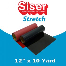 Siser STRETCH Heat Transfer 12in x 10 Yards