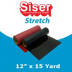 Siser STRETCH Heat Transfer 12in x 15 Yards