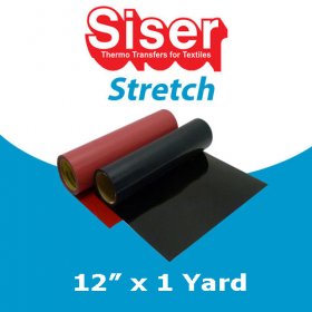 Siser Super STRETCH Heat Transfer 12in x 1 Yard