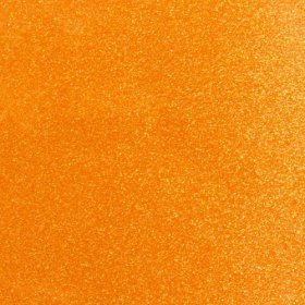 Siser Fashion Sparkle Heat Transfer Vinyl - Sunset Orange