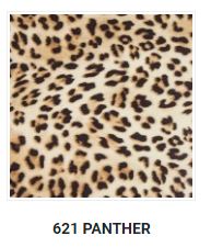 Chemica 12" x15" PANTHER Pattern Heat transfer