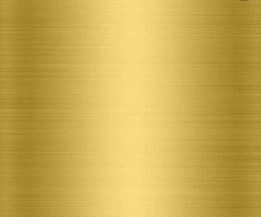 METALIZED 12" X 24" DECORATIVE BRUSHED GOLD